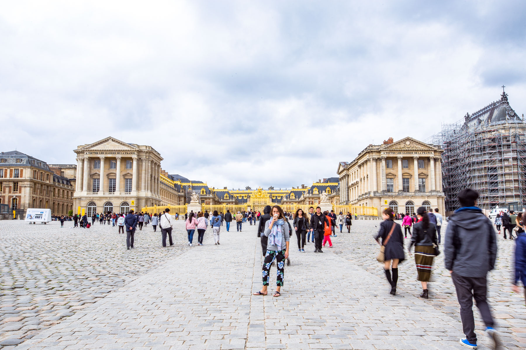 Palace of Versailles 
best day trips from Paris