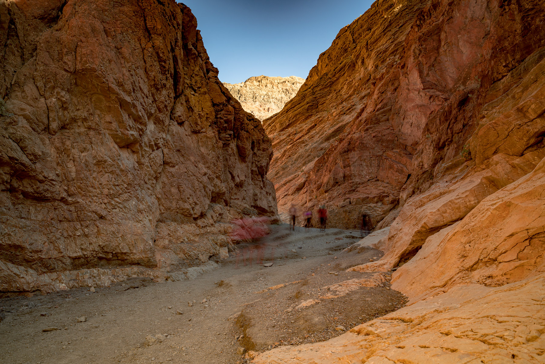 Mosiac Canyon in Death Valley National Park
