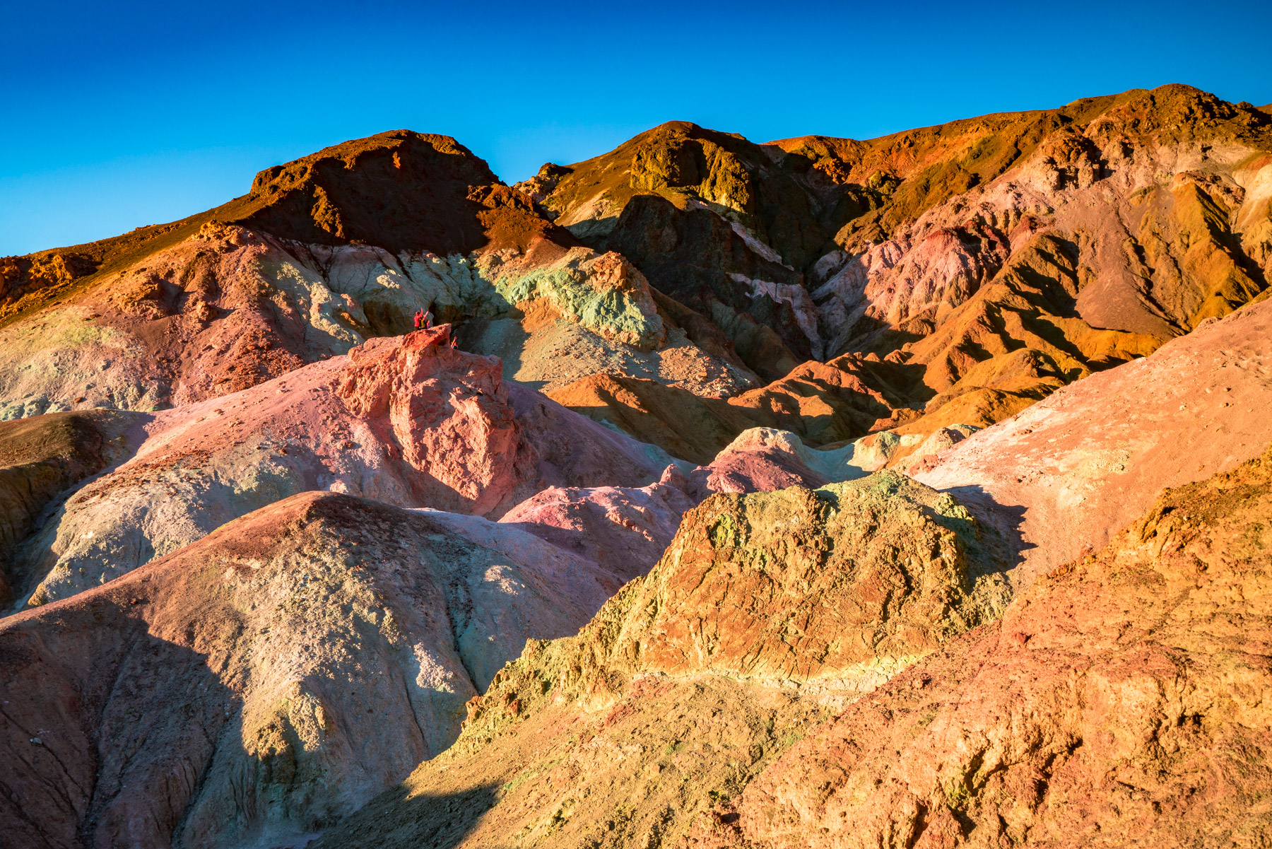 Artist Palette in Death Valley National Park