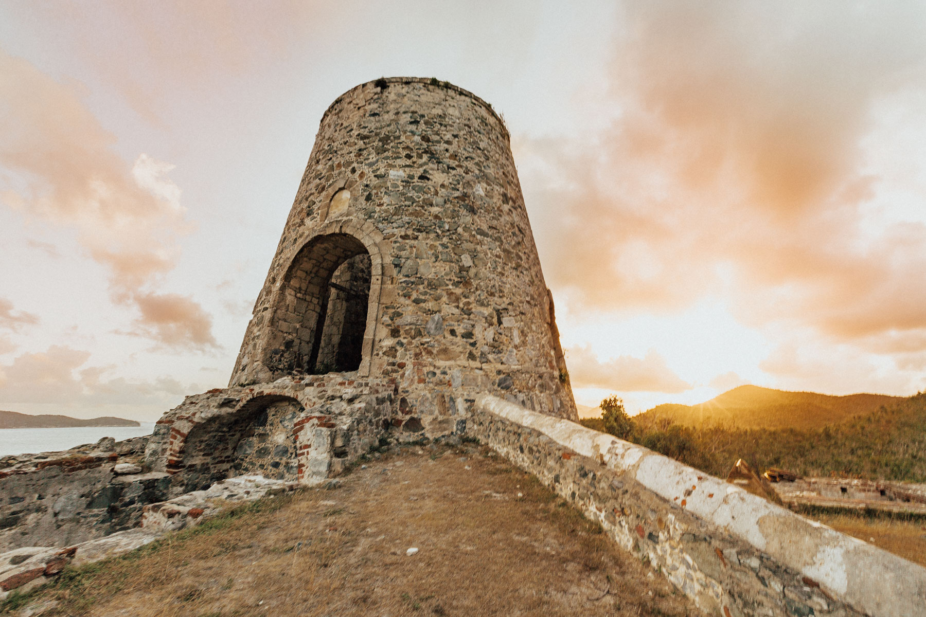 Annaberg Ruins in US Virgin Islands National Park