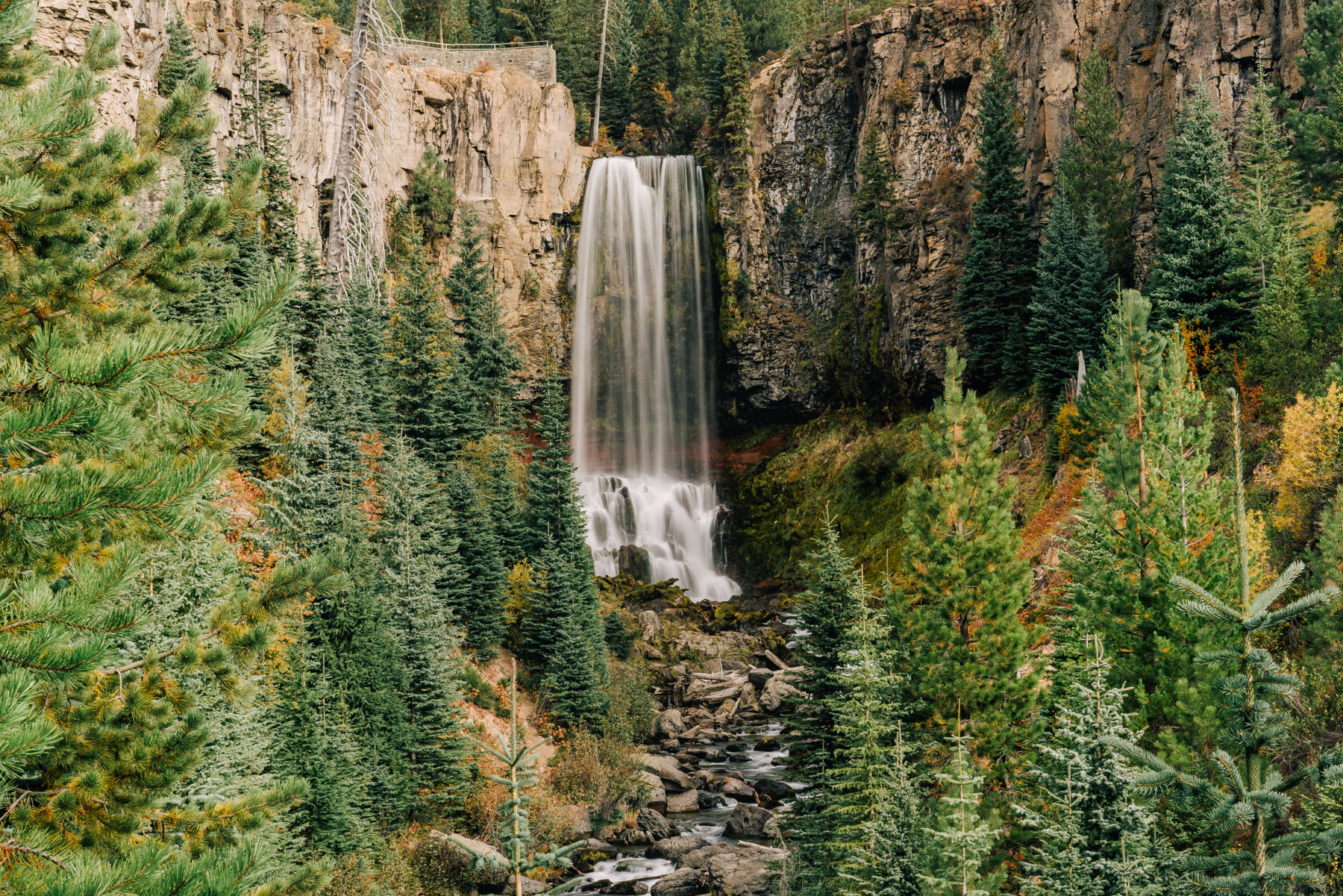 best waterfalls Bend