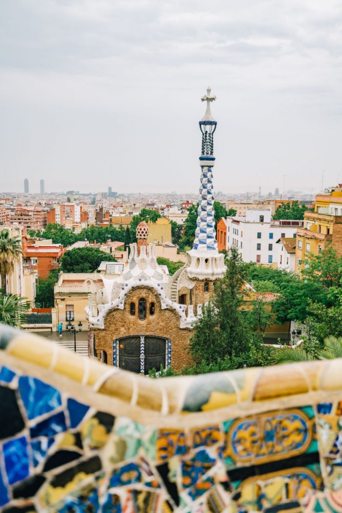 Barcelona things to do parc guell