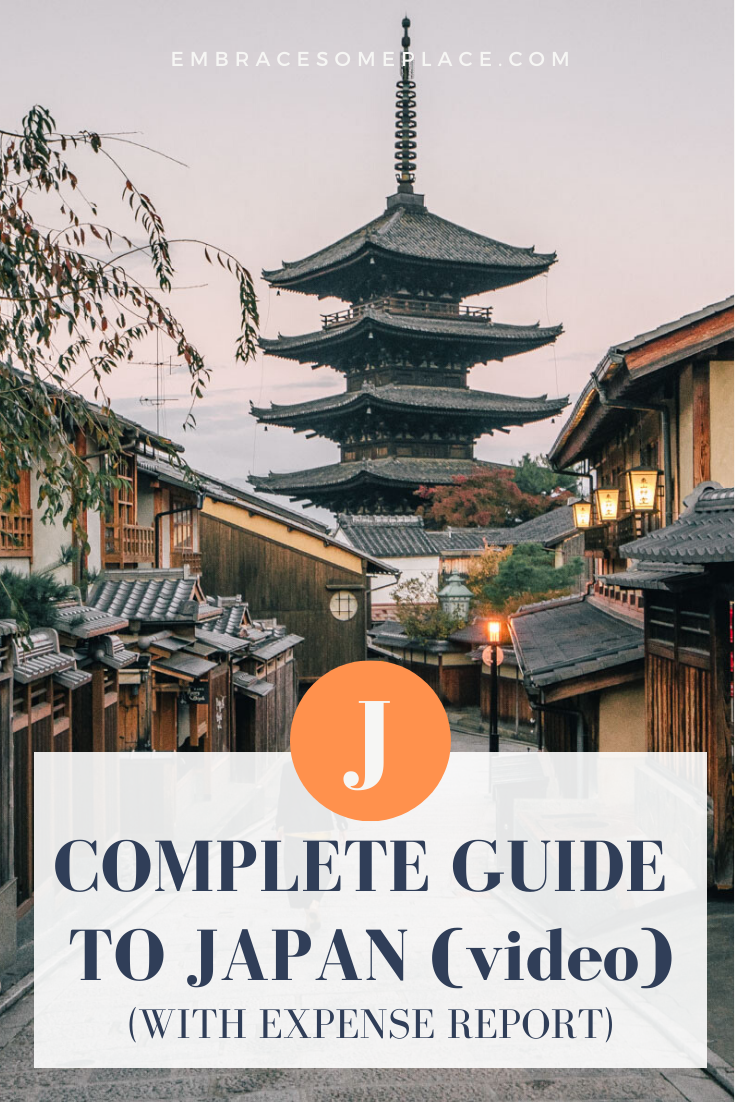 guide for japan