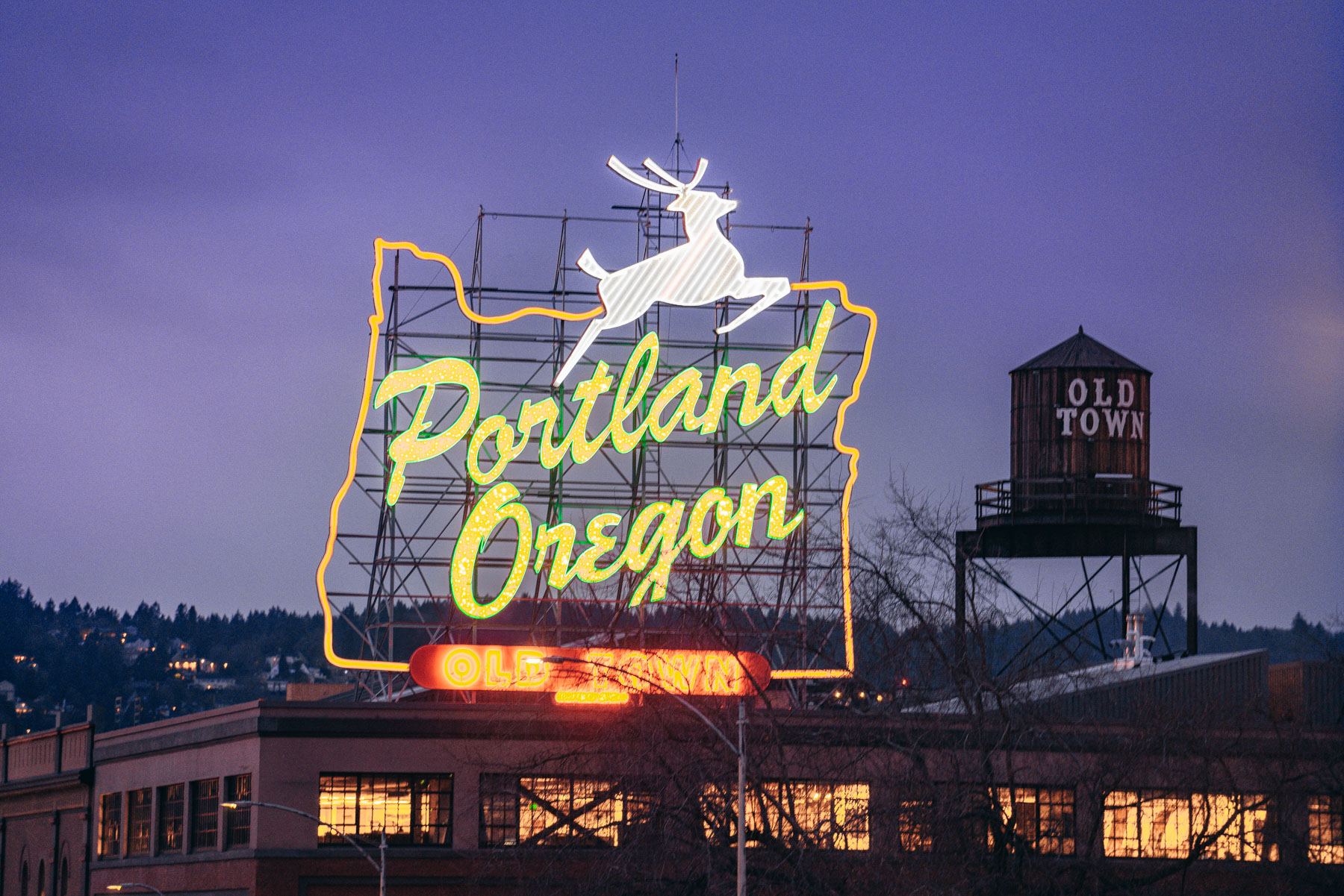 Best quotes about Portland Oregon