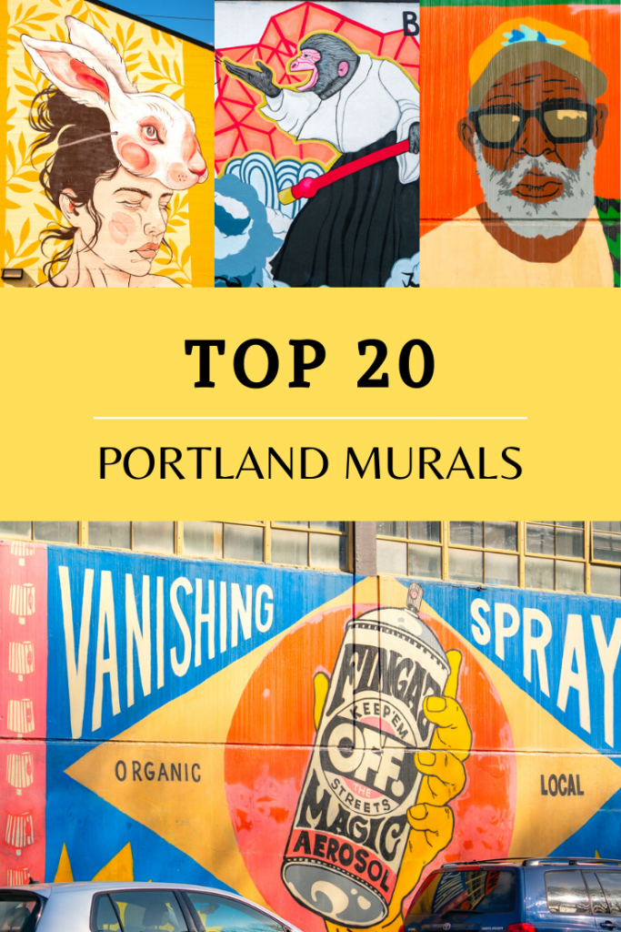 best murals in Portland