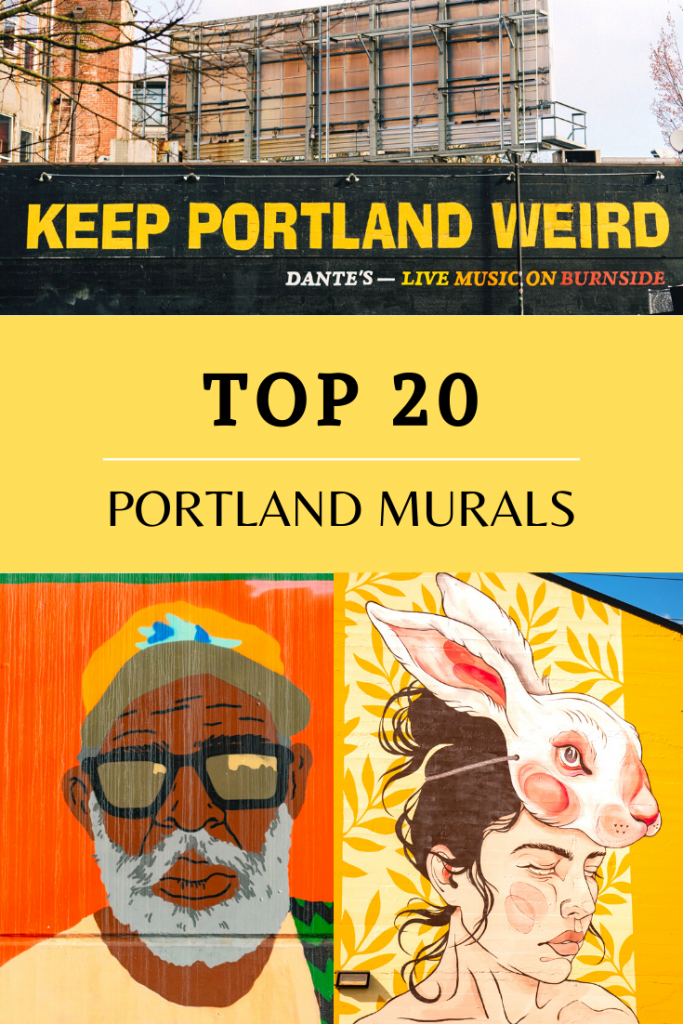 best murals in Portland