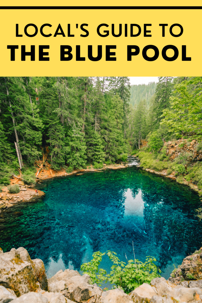 Oregon Blue Pool Hike
