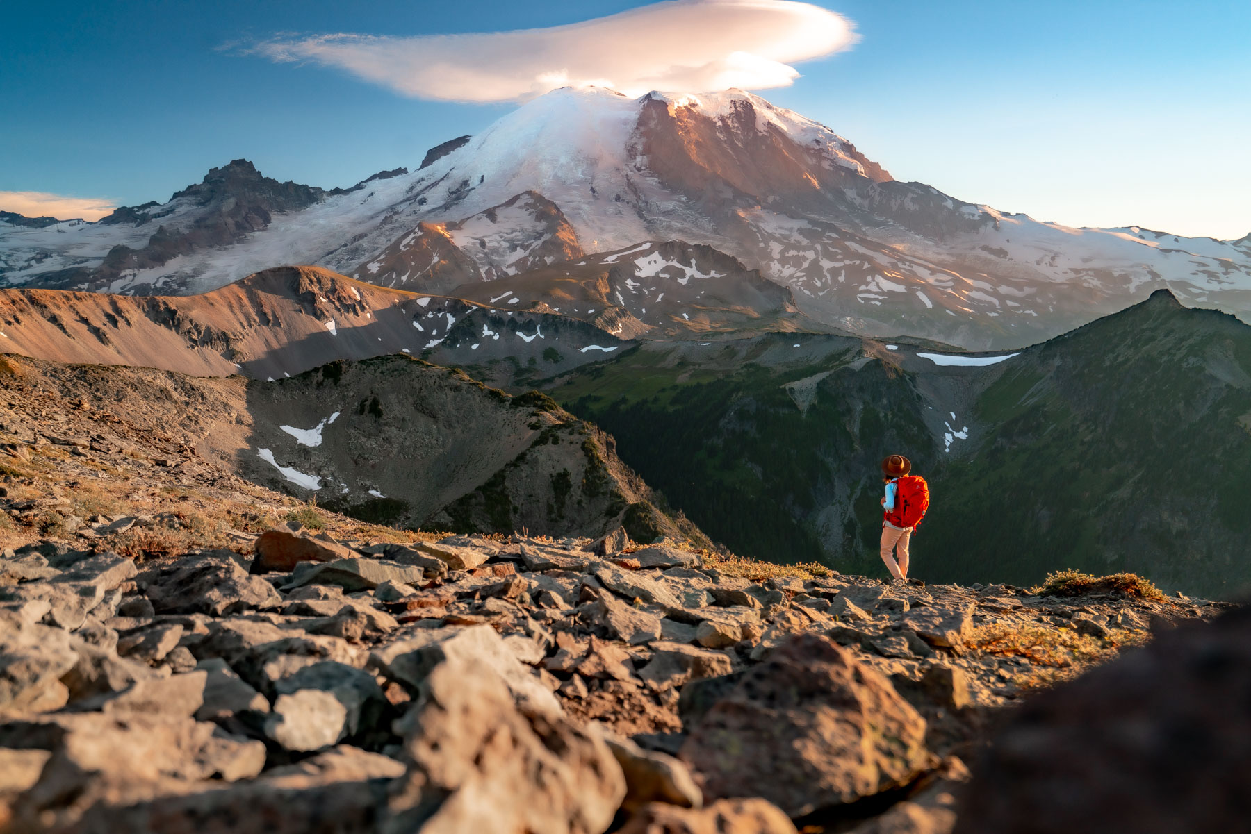 best things to do at Mt. Rainier National Park