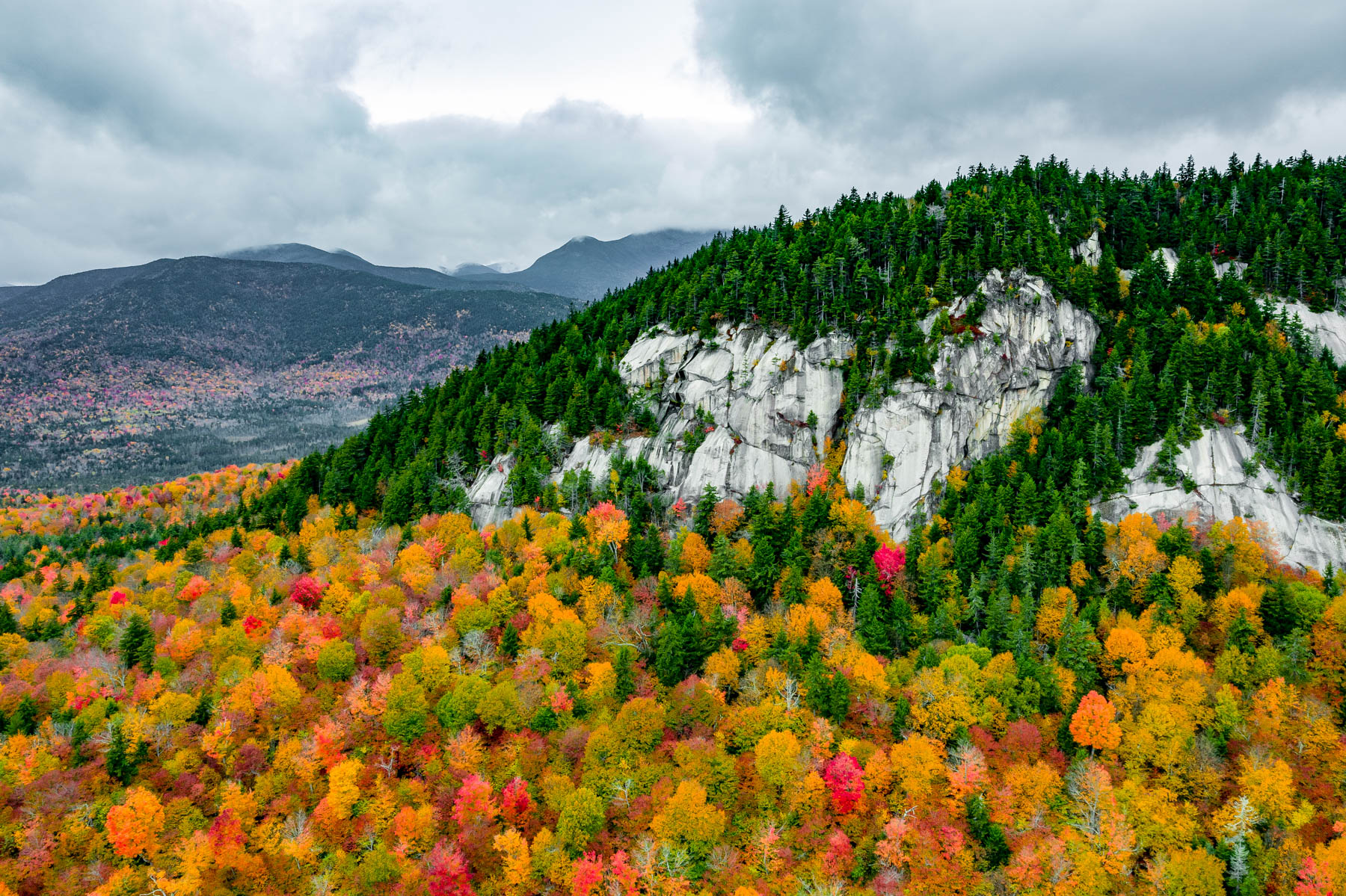 fall foliage White Mountains