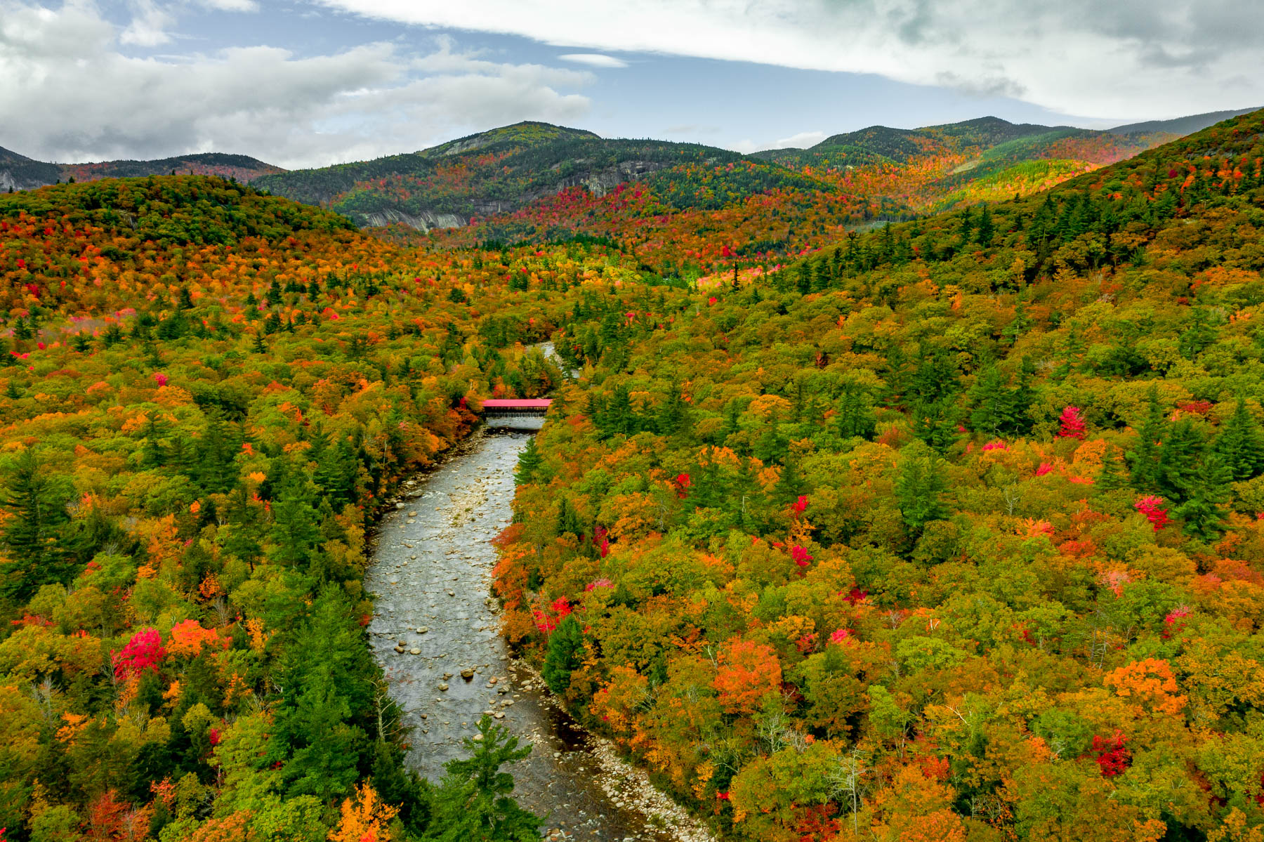 fall foliage New England