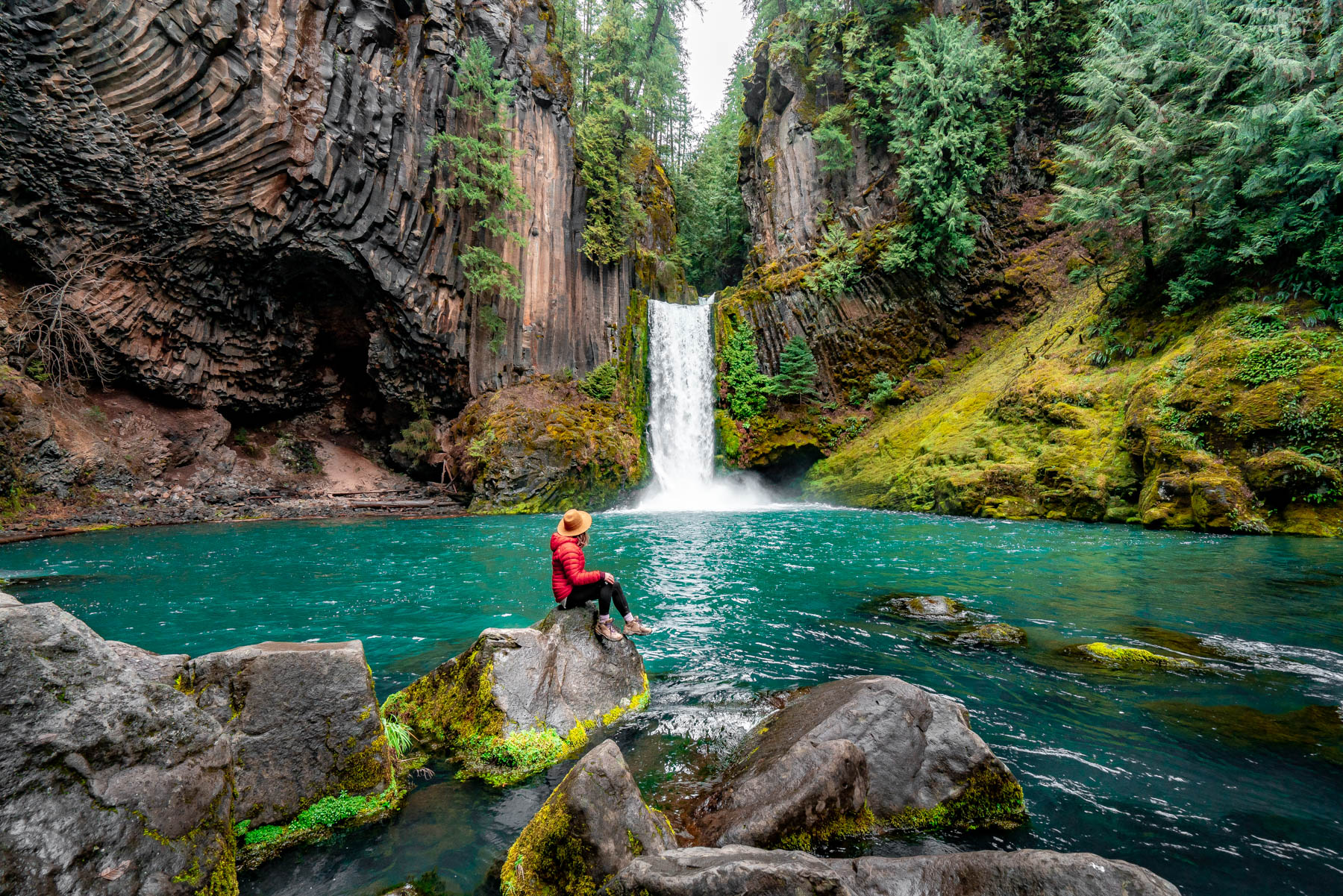 The best waterfalls in Oregon
Toketee Falls
