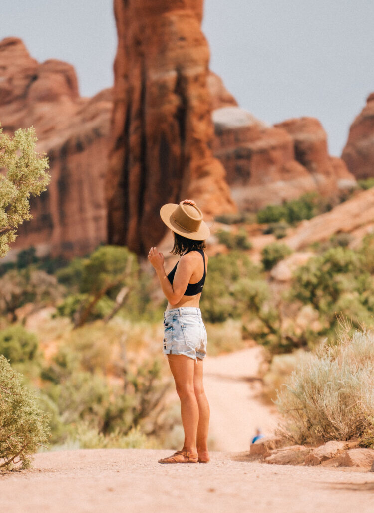 best hikes in Arches National Park