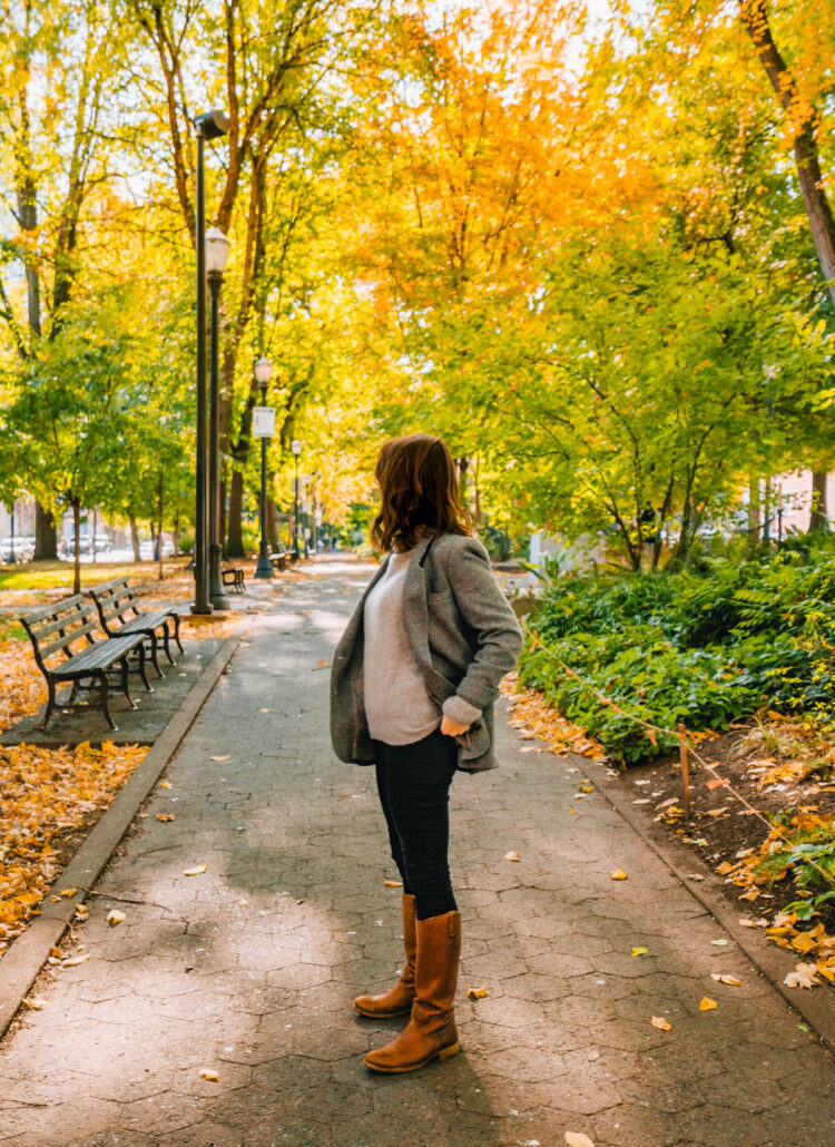 10+ EPIC Spots for Fall Color in Portland