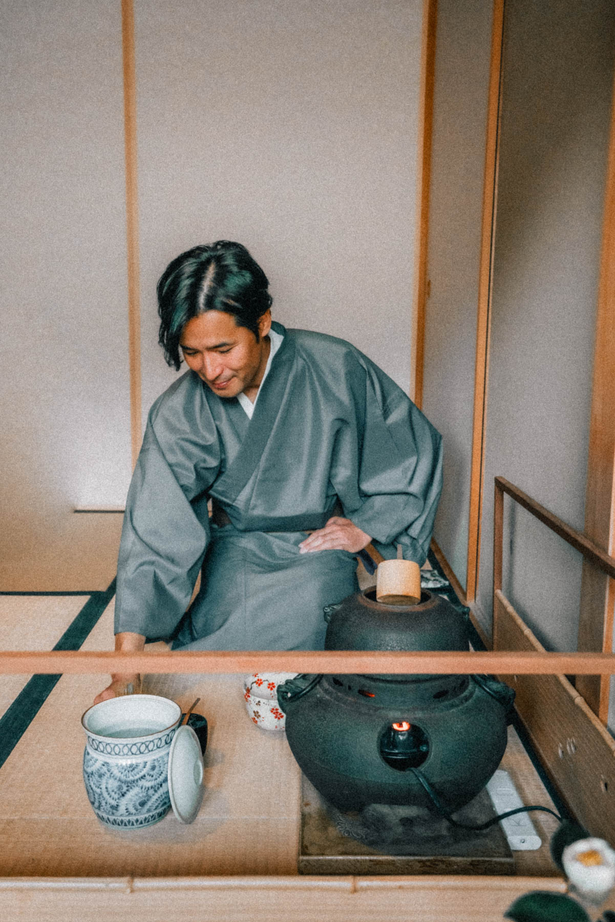 traditional tea ceremony in Japan