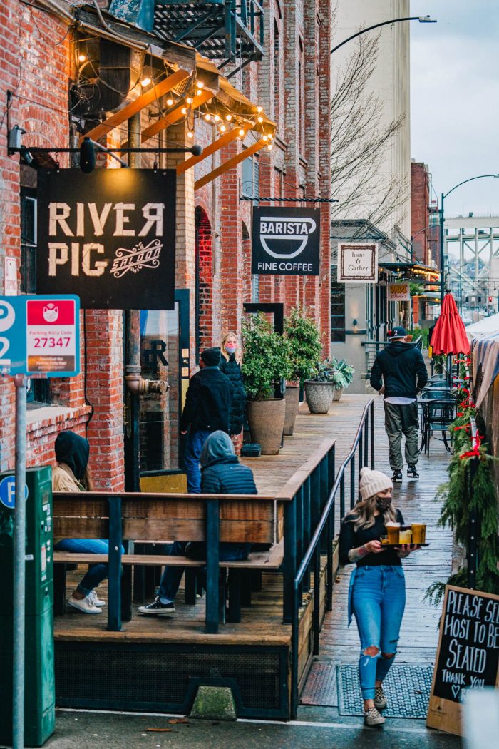 These 10 Portland Restaurants Have the BEST Outdoor Seating (During COVID)