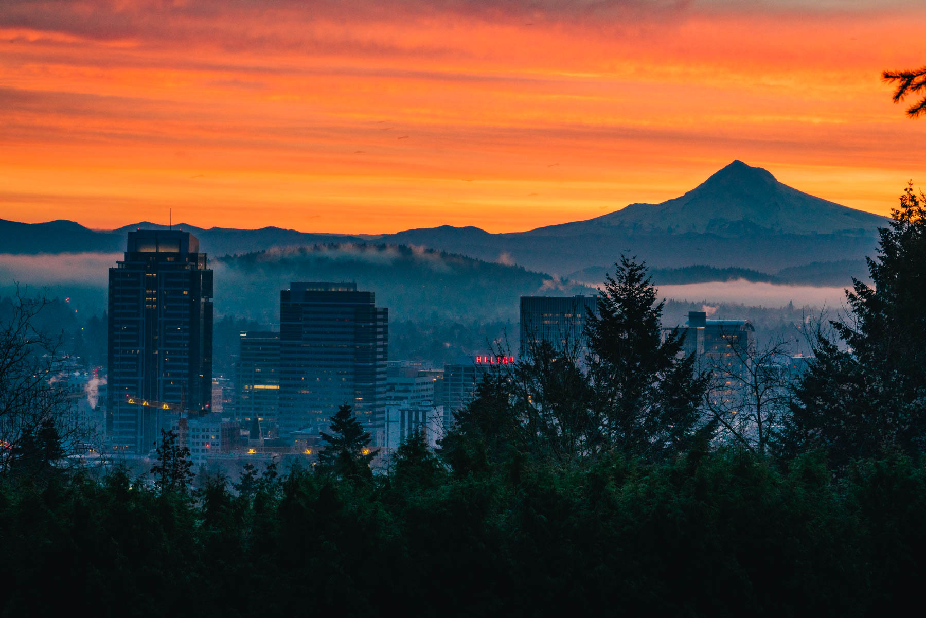best viewpoints Portland Oregon