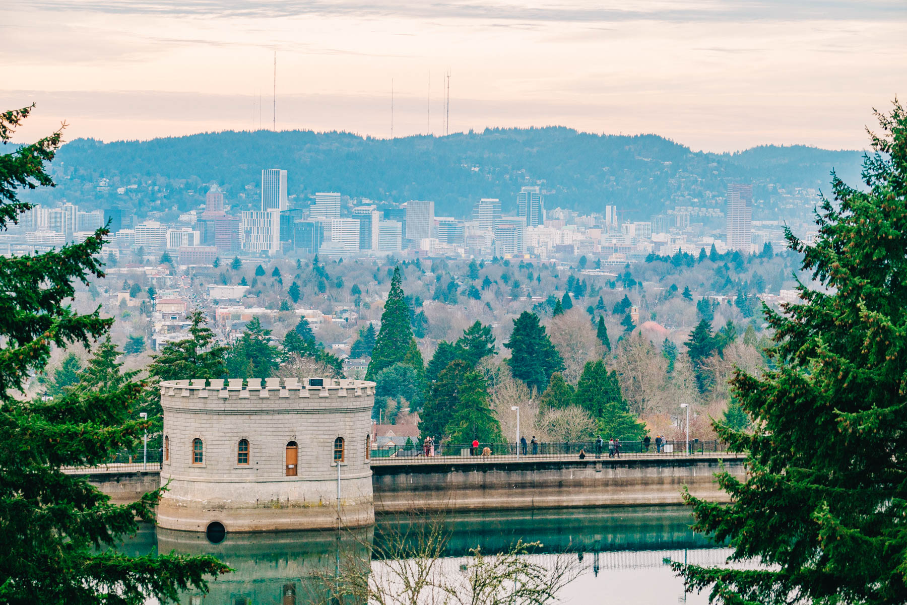 Mt. Tabor viewpoint