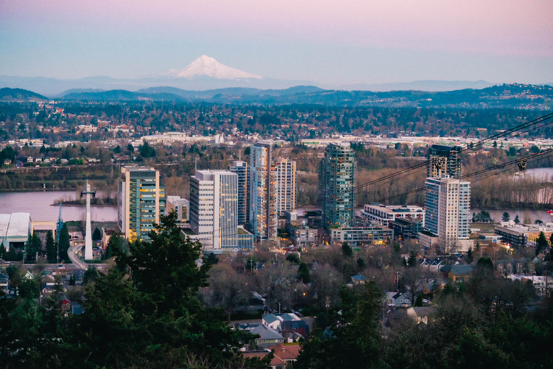 best viewpoints Portland