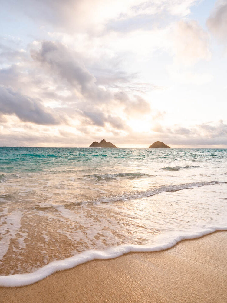 A view of Oahu