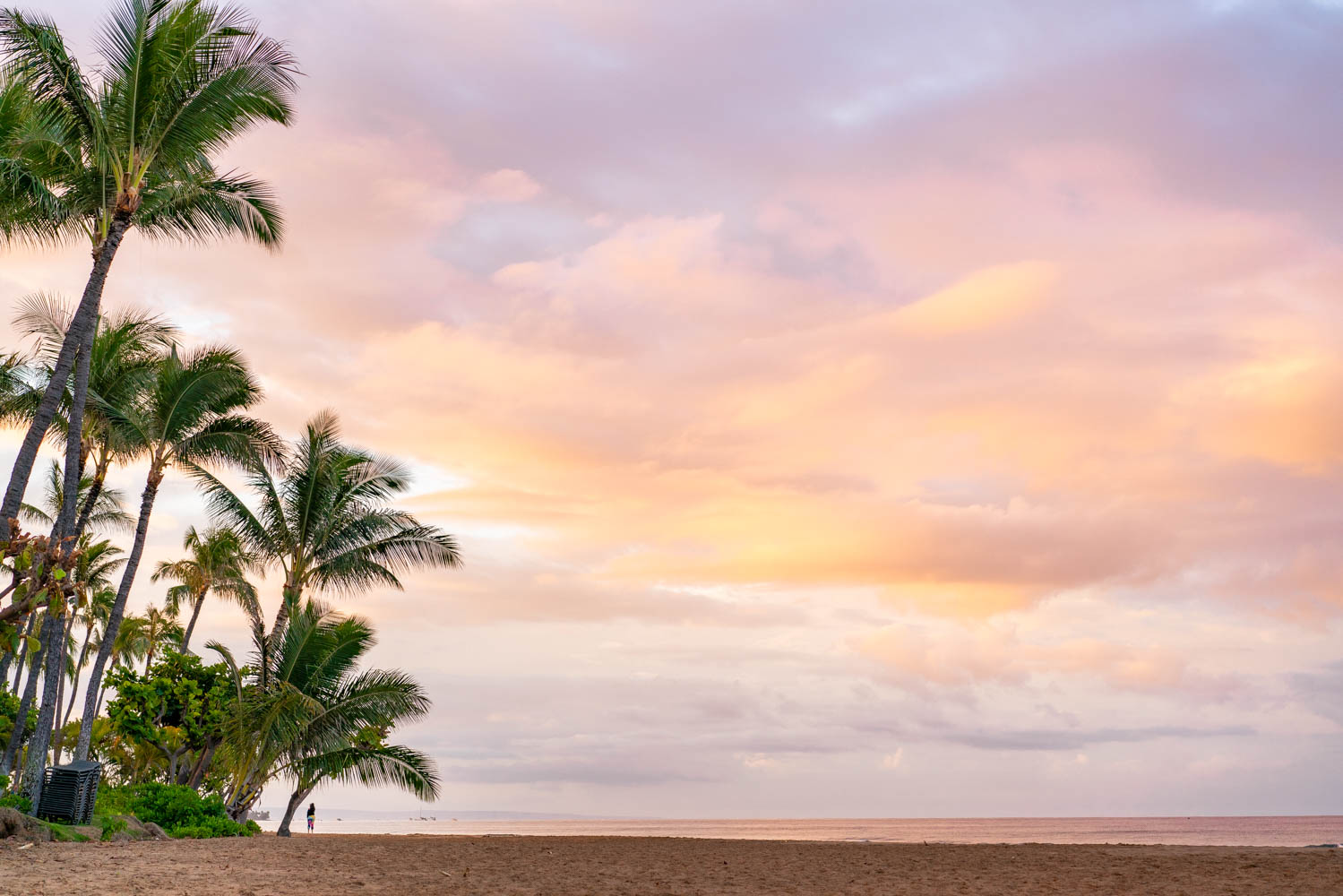 Kaanapali Beach Maui sunrise