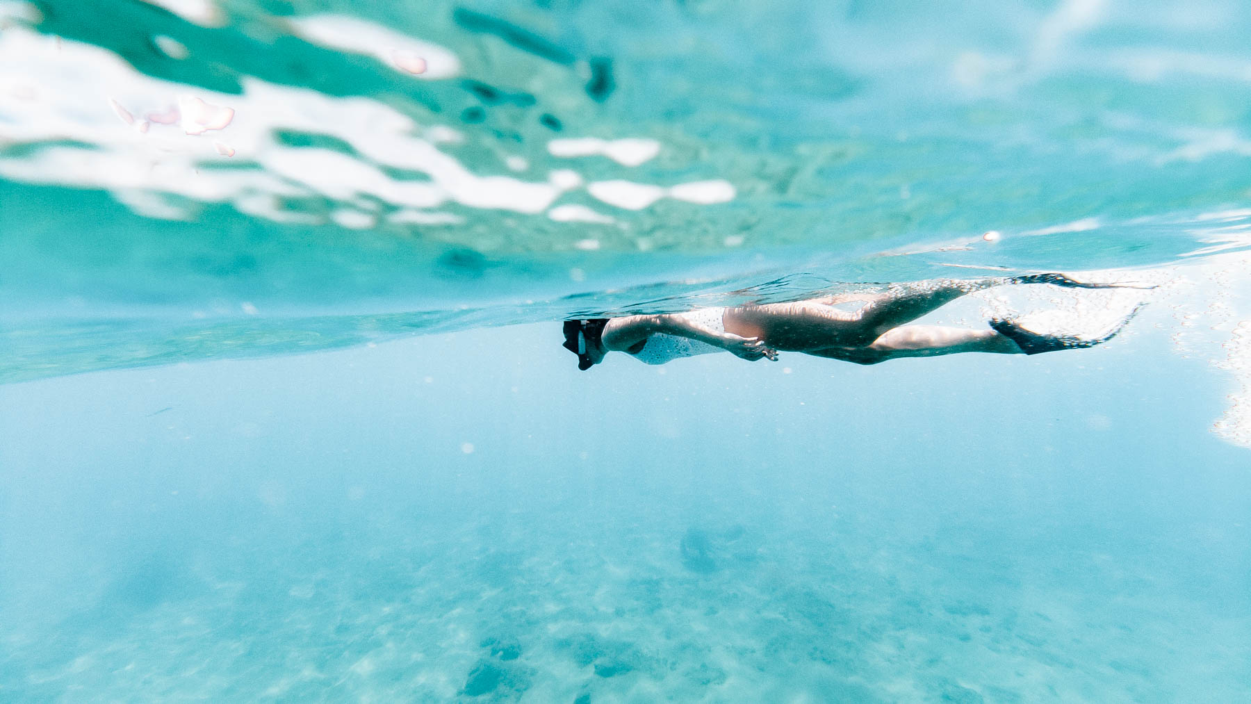 Beautiful but powerful ocean waters on Oahu