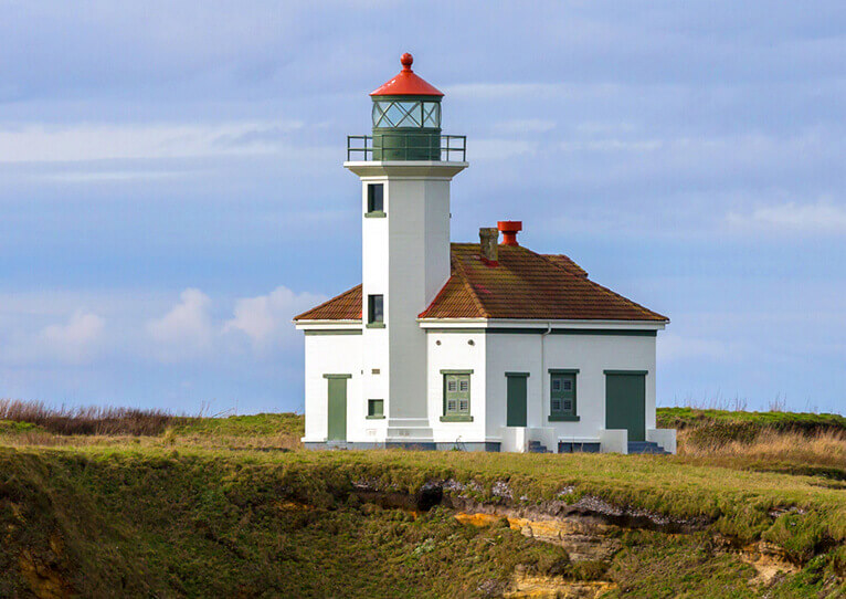 oregon coast lighthouses 