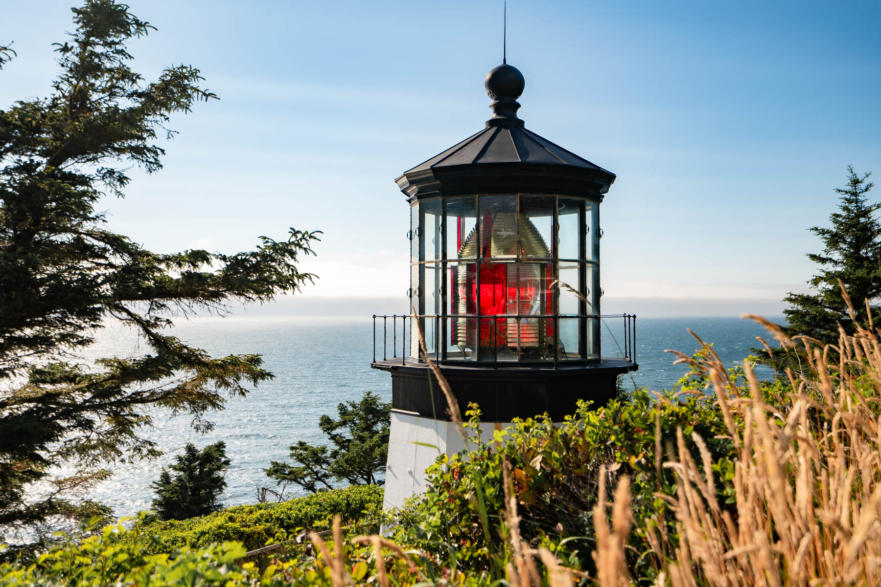 best oregon coast lighthouses