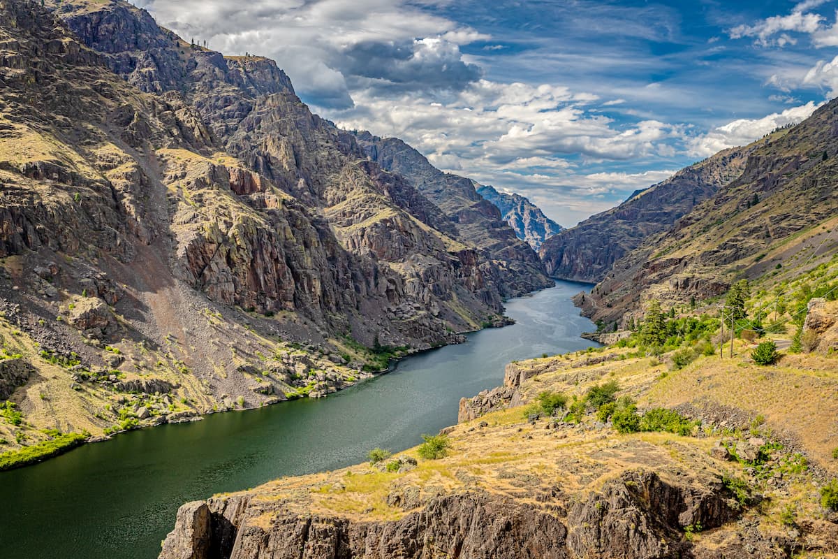 Hells Canyon Wilderness Snake River