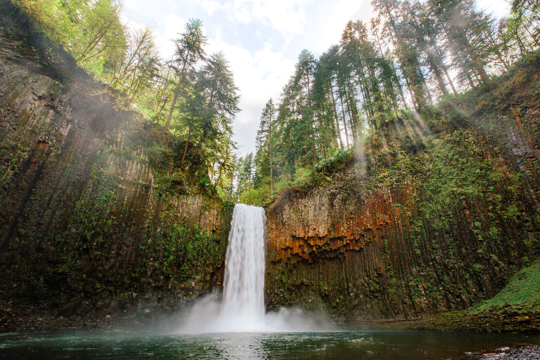 Oregon best waterfalls