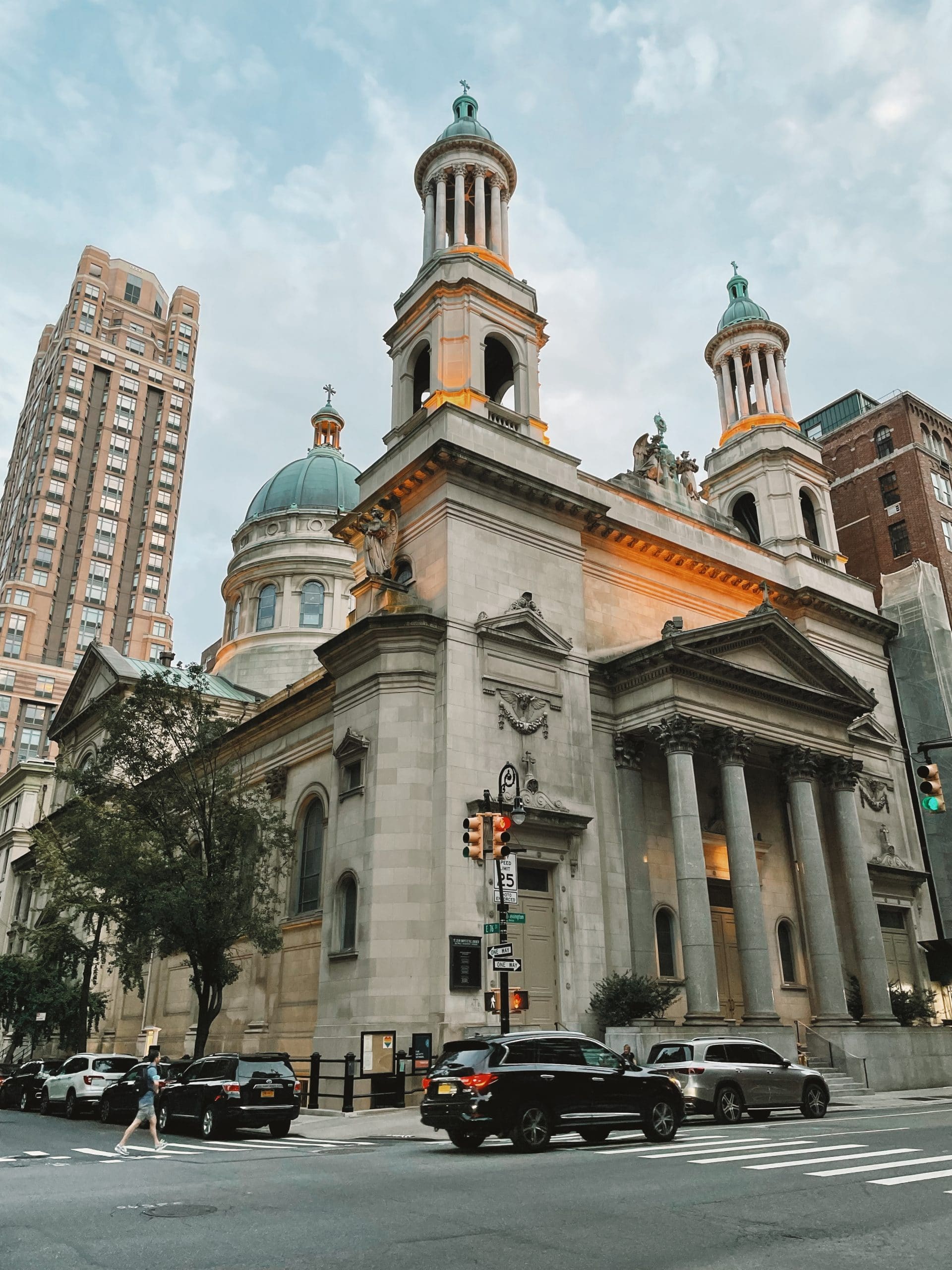 St. Jean Baptiste Church in NYC
Most beautiful churches NYC