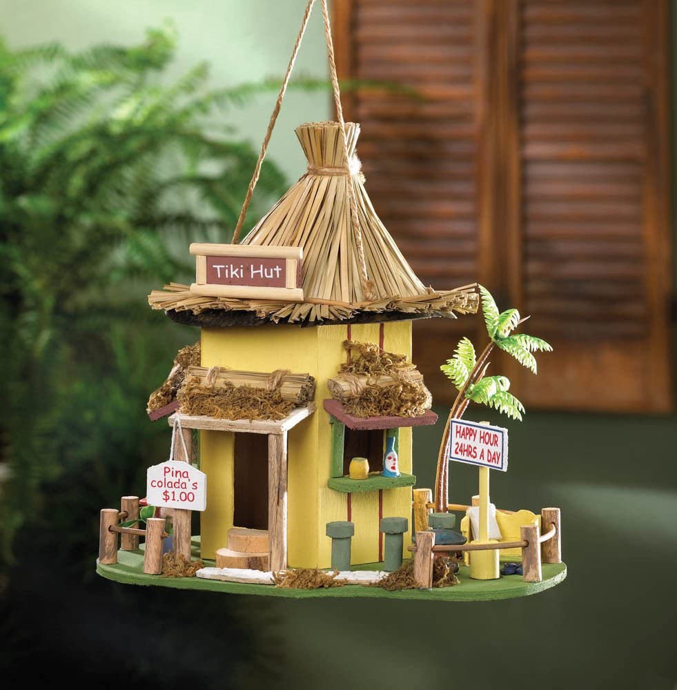 Hawaiian birdhouse