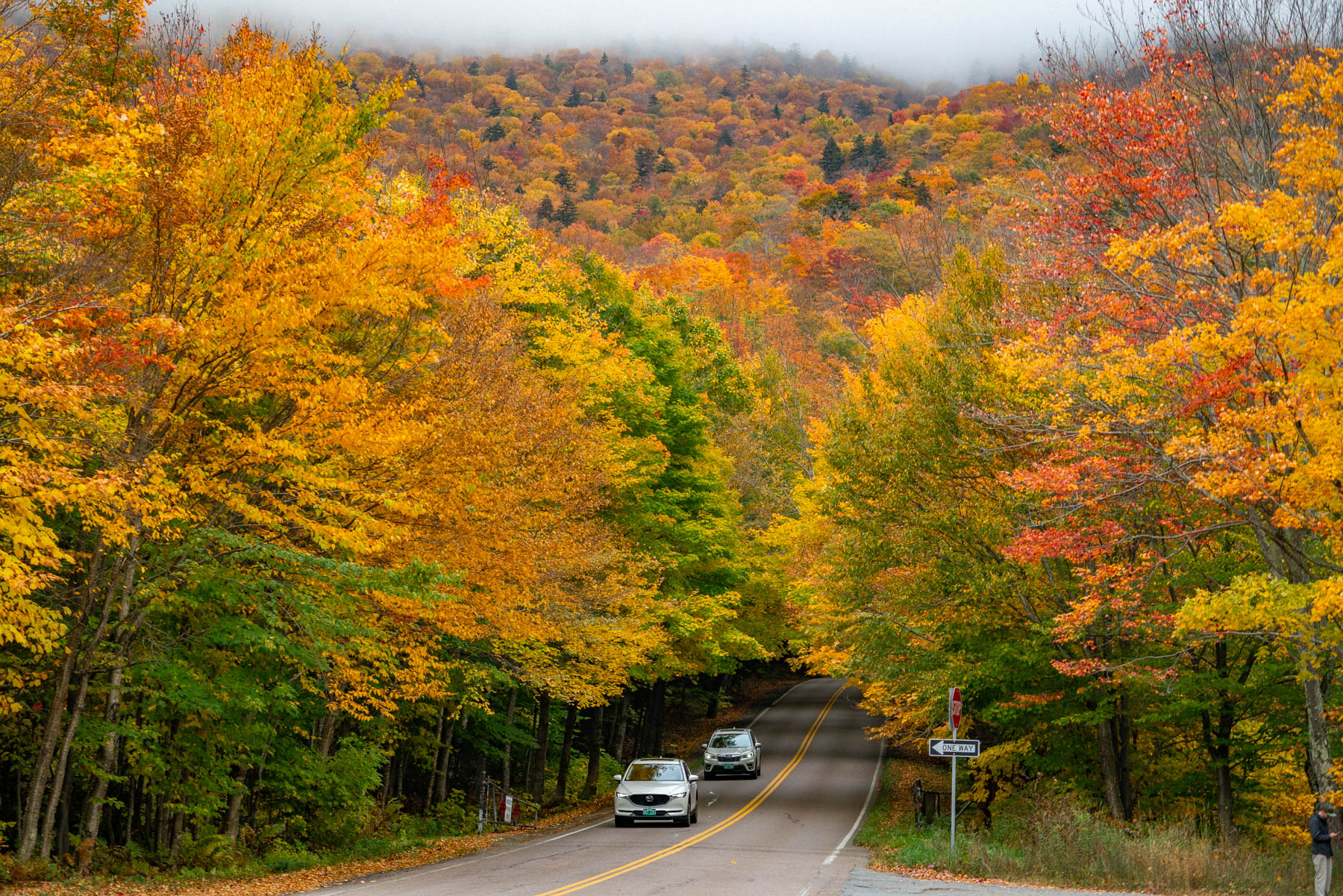 Vermont Fall road trip