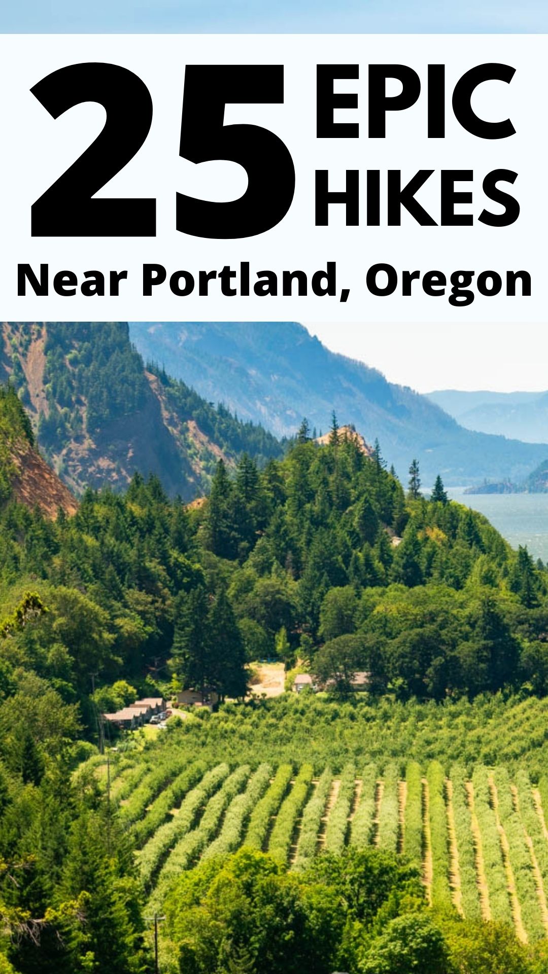 Best hikes Portland, Oregon