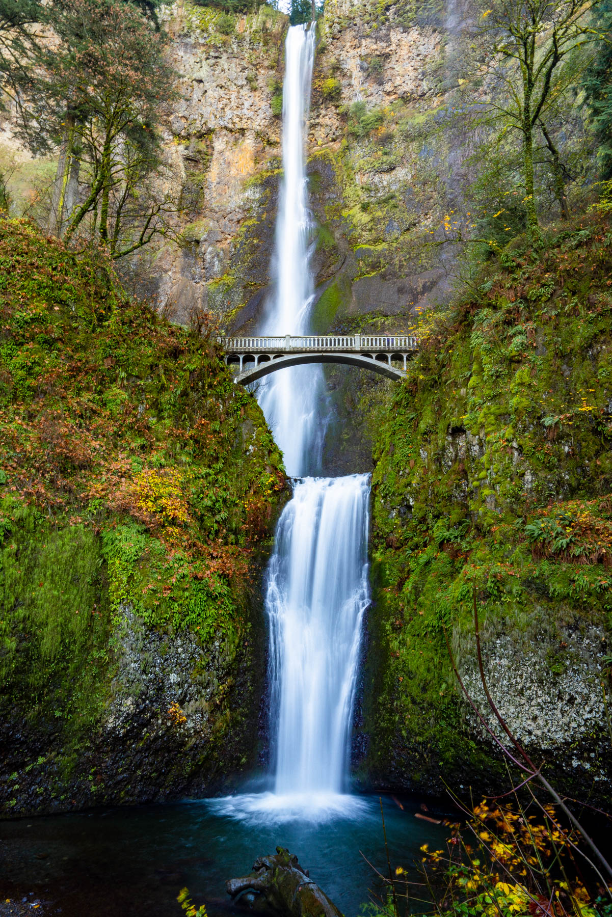 Most beautiful waterfalls in Oregon