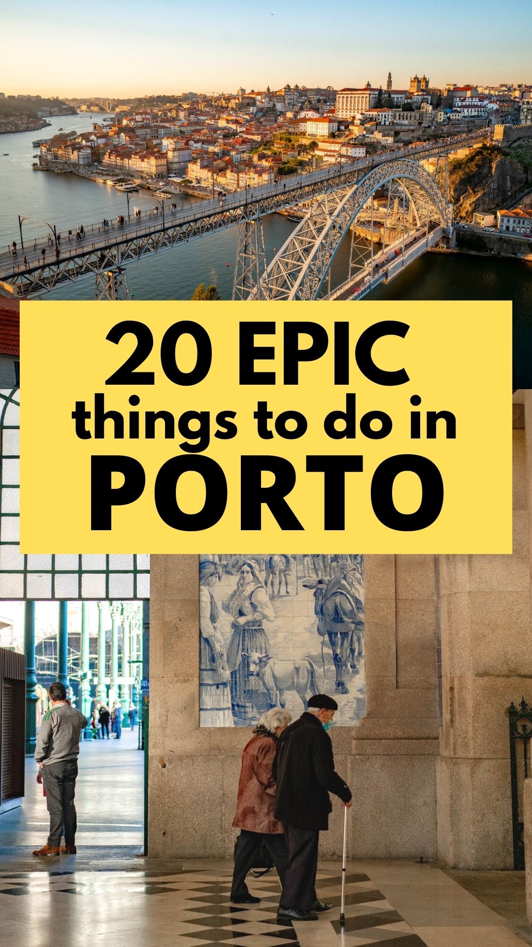 Best things to do Porto Portugal