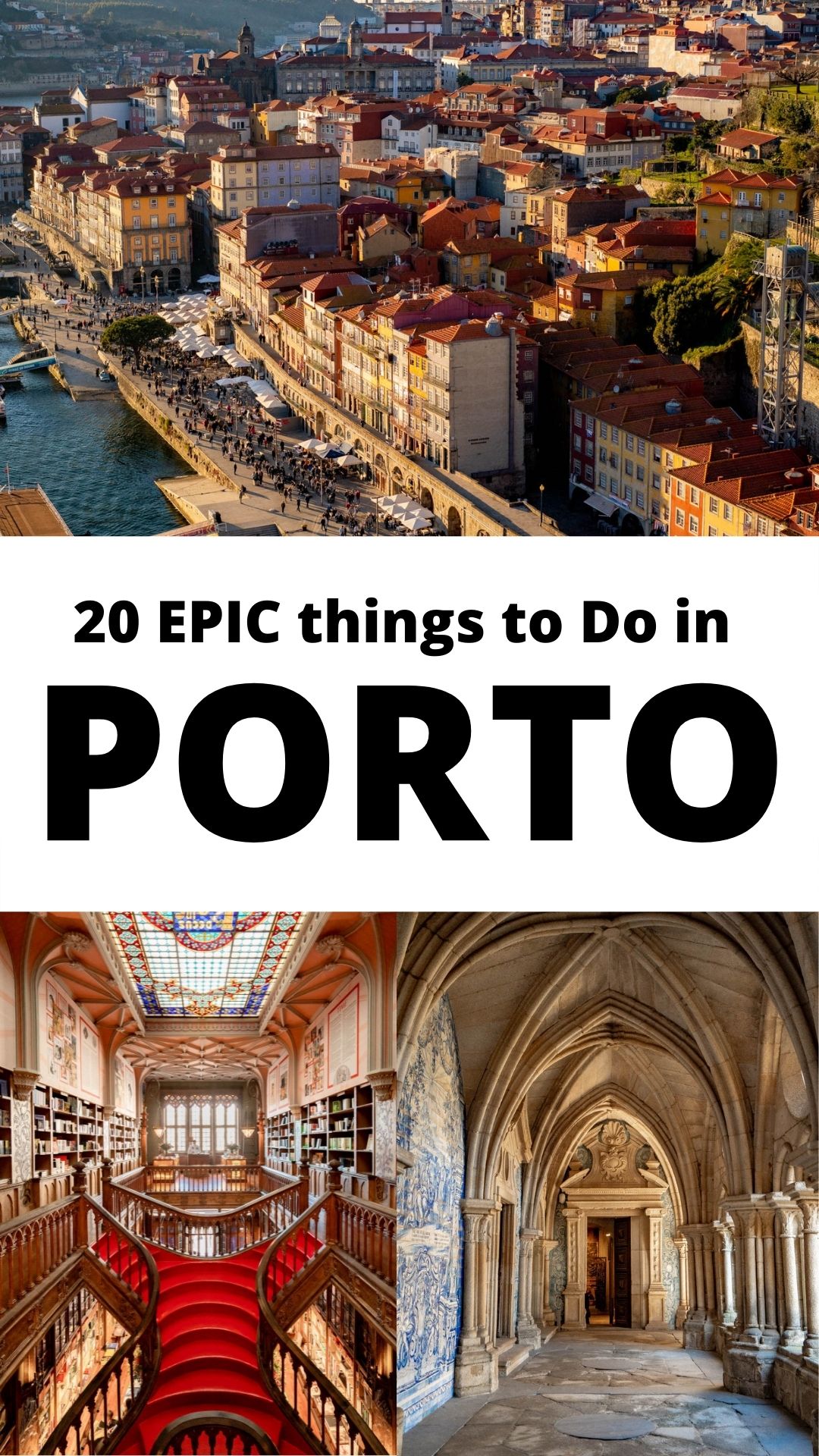Best things to do Porto Portugal