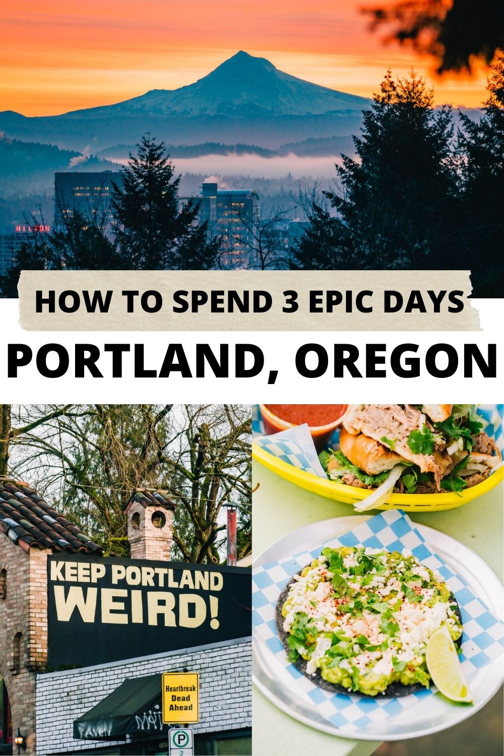 3 days in Portland