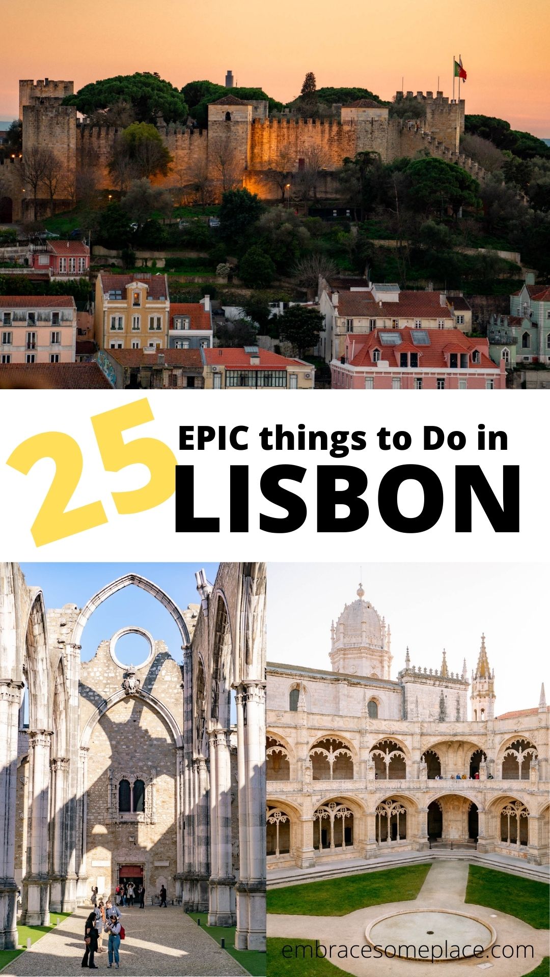 Best things to do Lisbon Portugal
