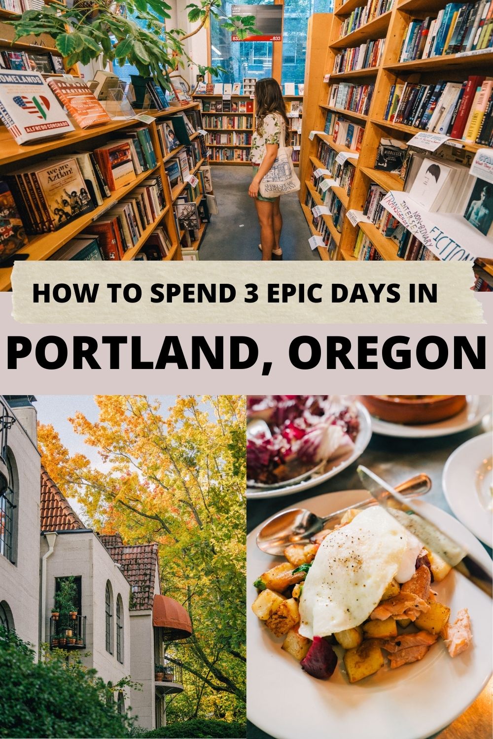 long weekend in Portland Oregon