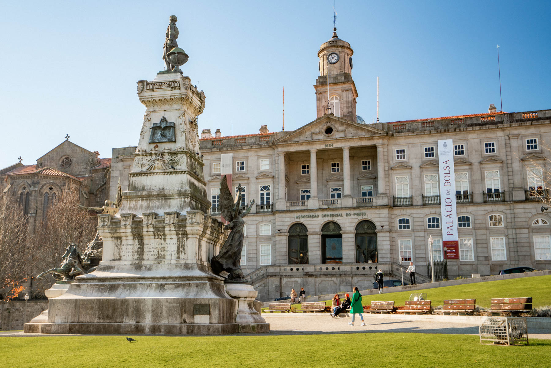 Bolsa Palace Porto