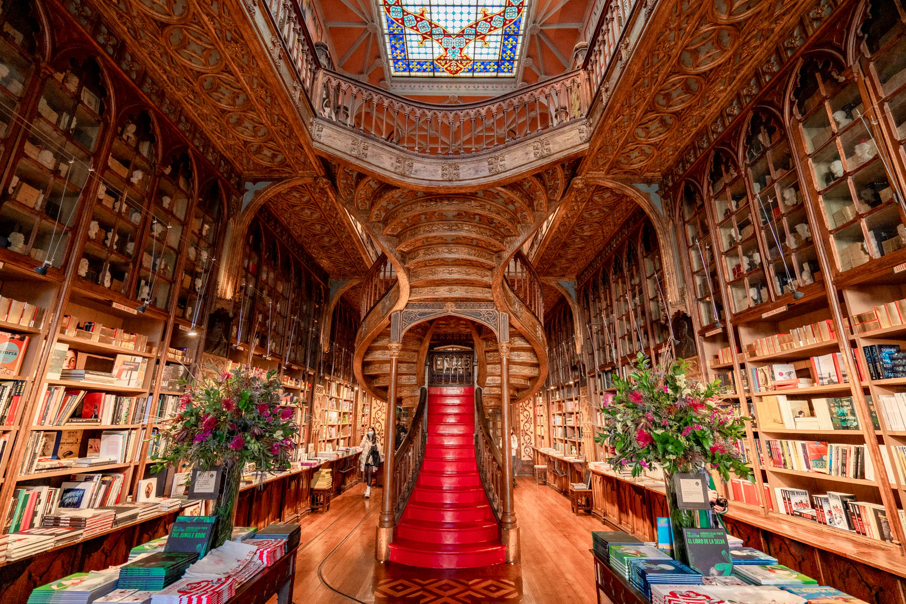 Porto beautiful bookstore