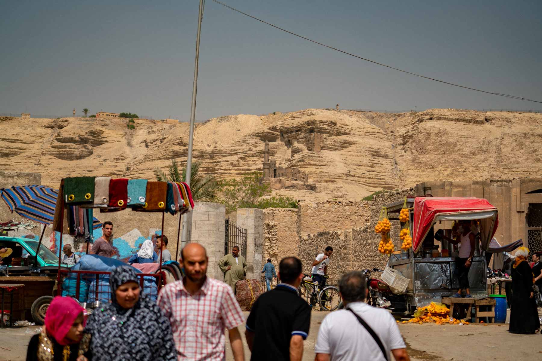 solo female safety in egypt