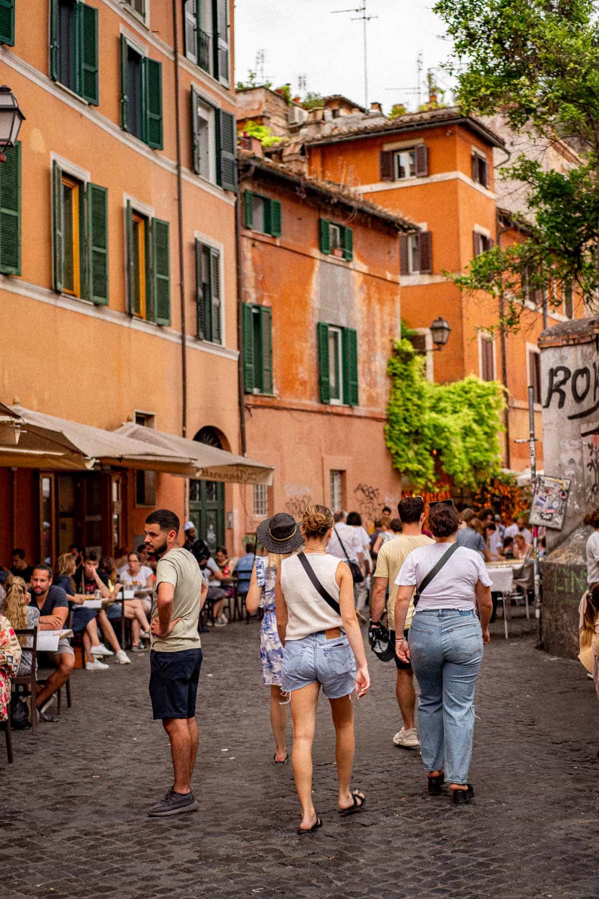 where to stay in Rome