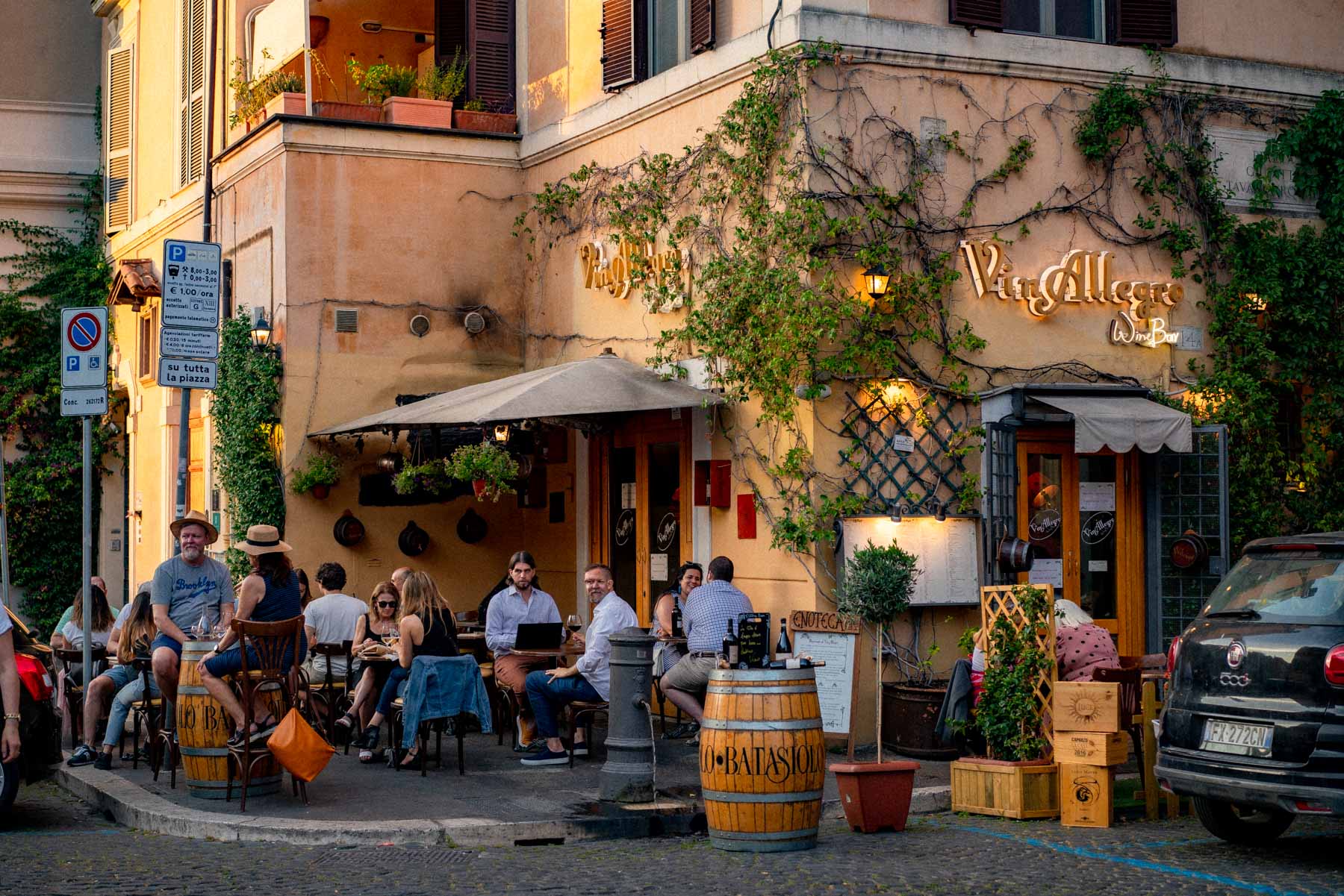 best wine bars in Rome
