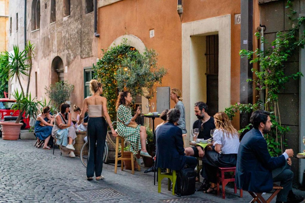 10 Charming WINE BARS in ROME You Can't Help But Love