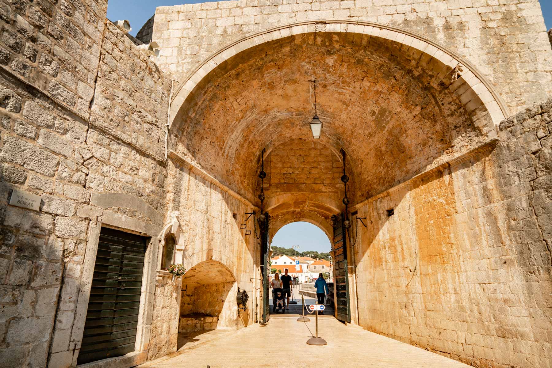 Dubrovnik Game of Thrones filming locations