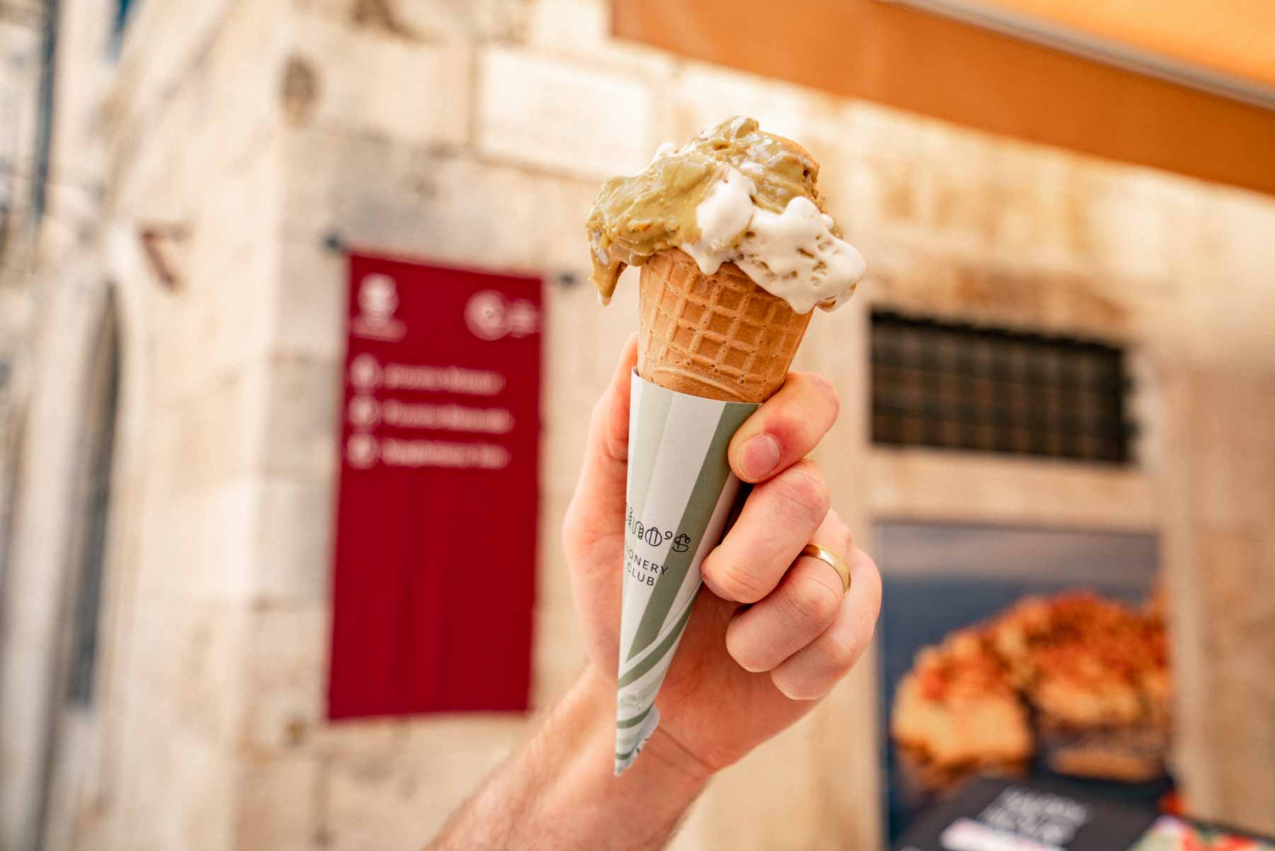 best ice cream Dubrovnik