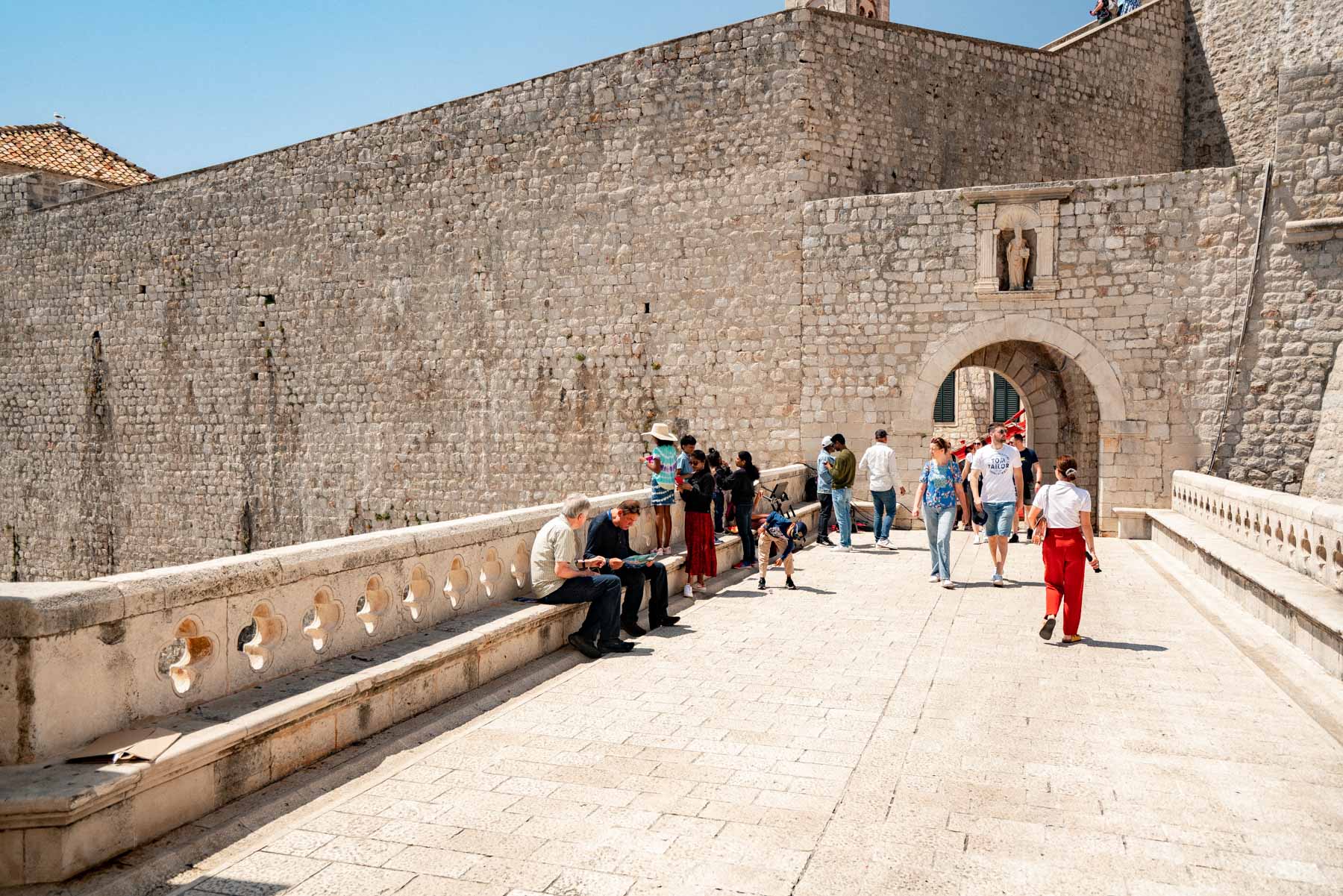 Game of Thrones Dubrovnik scenes