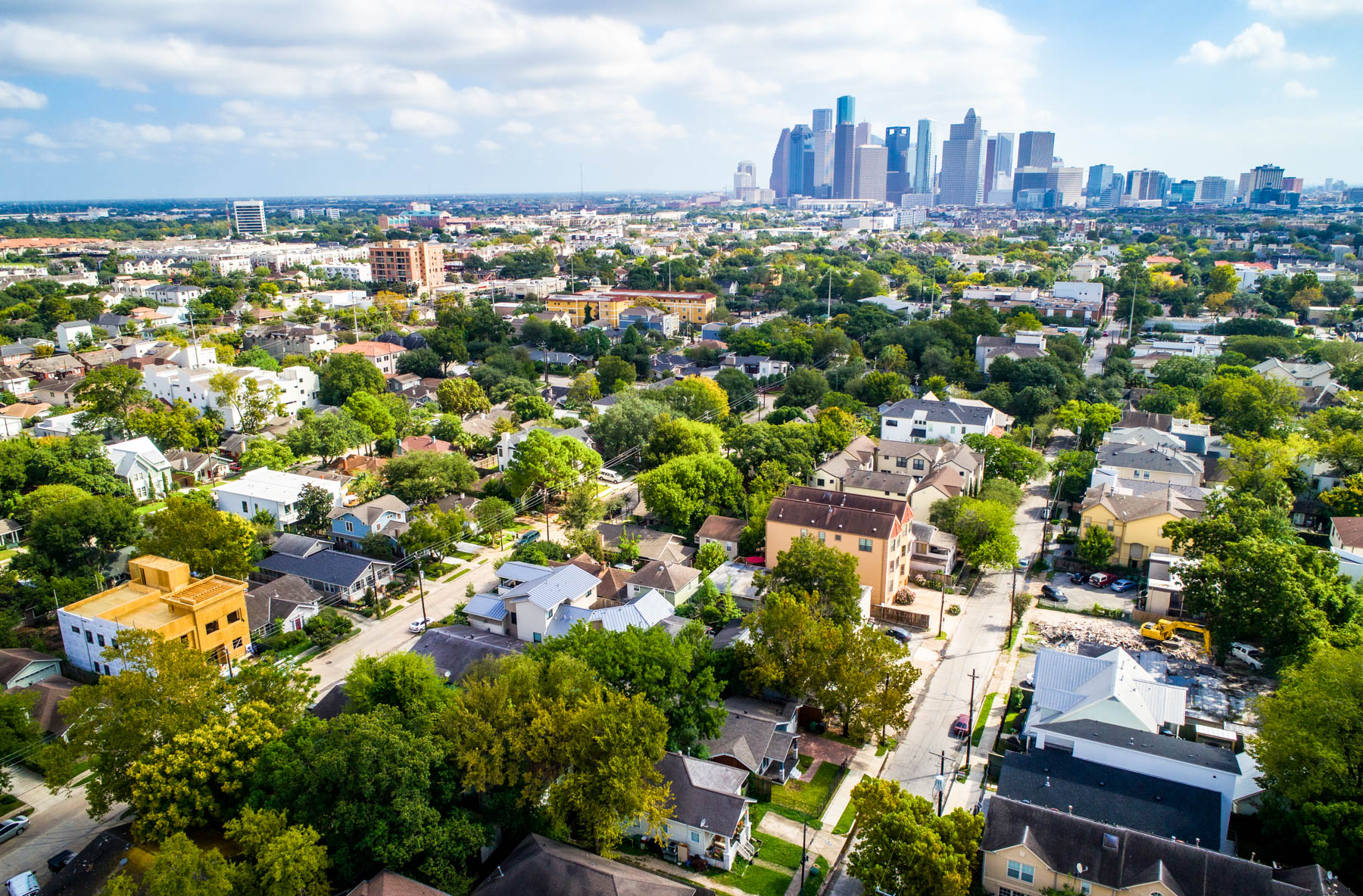 best neighborhoods Houston