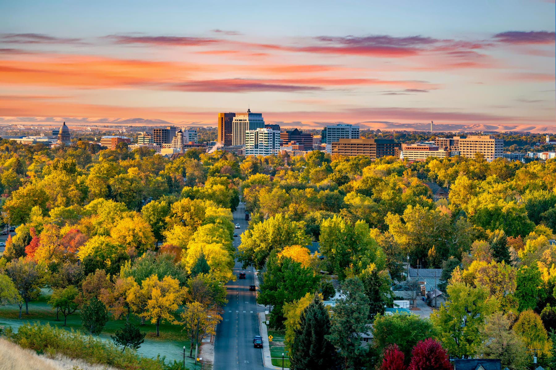 Best places to live in Idaho